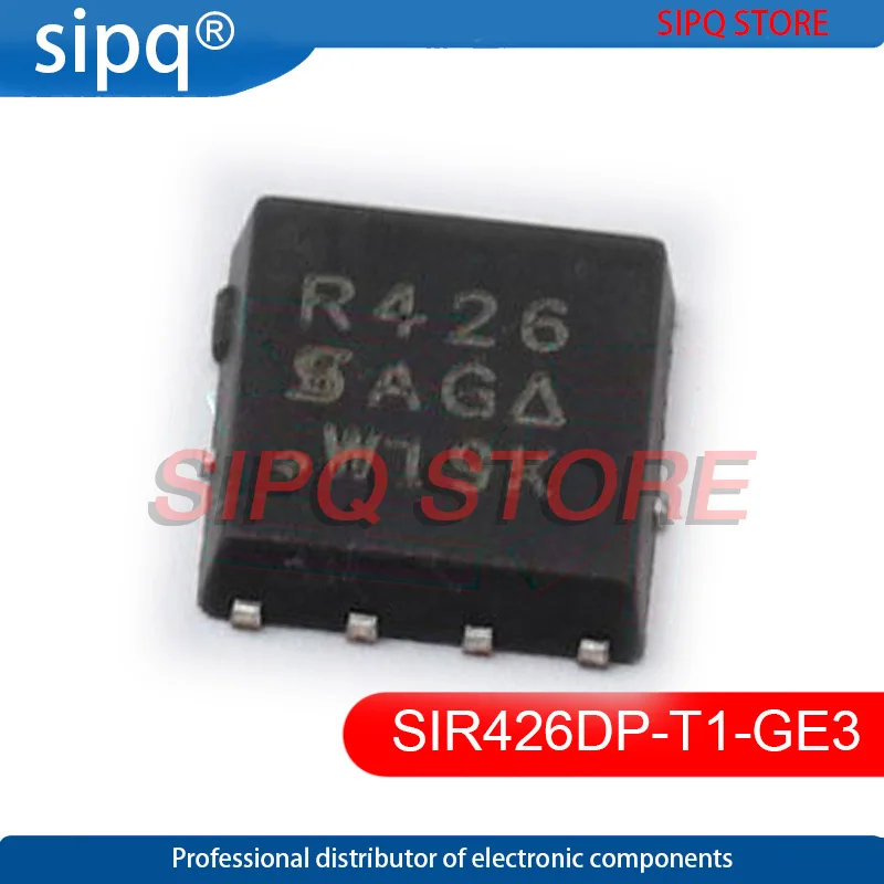 

10 шт./партия SIR426DP-T1-GE3 SIR426DP R426 N-Channel 40-V (D-S) новый оригинальный полевой транзистор