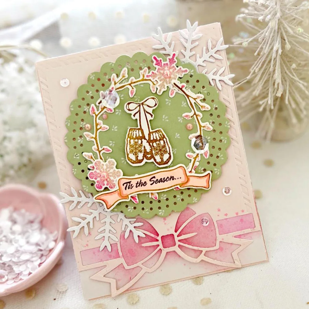 Lucky Goddess Metal Cutting Dies Gingerbread Builder Diy Scrapbooking Photo Album Decorative Embossing Paper Card Crafts