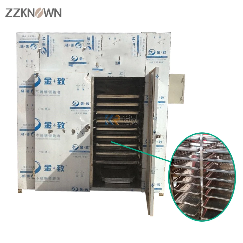 Food Dehydrator Drying Machine Oven Dryer Fruits Machine Drying Machine For Fruits Vegetables 48 Stainless Steel Trays