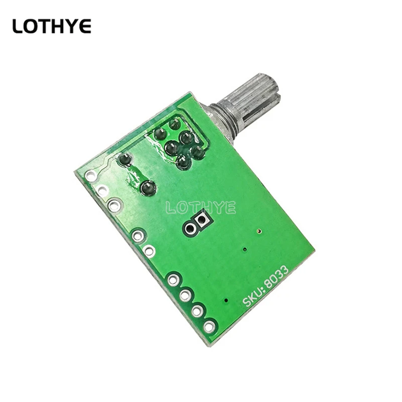 5PCS PAM8403 Mini DC 5V 2 Channel 2*3W Digital Audio Amplifier Board Module Volume Control With Potentionmeter USB