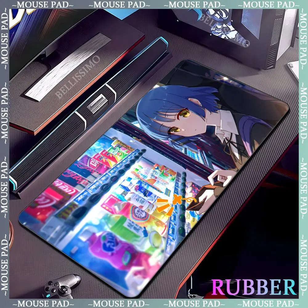 Mouse Pad Oversized Gaming Game mouse pads DIY gaming computer Game accessories Computer cabinet pad B_bocchi_The_Rock