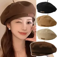 Retro Beret Painter's Hat Women's Winter Style Hat