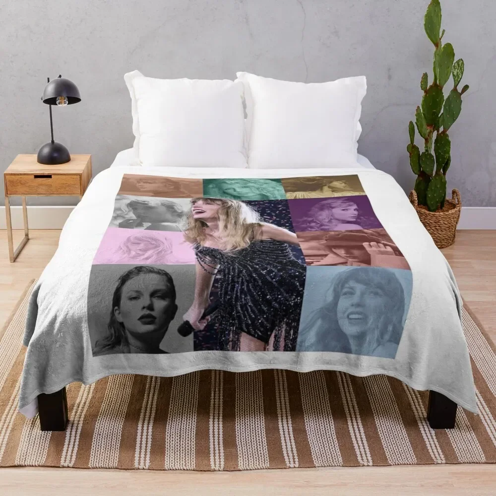 

Eras Tour Throw Blanket Sofa Throw Flannels Blankets For Bed cosplay anime Quilt Blankets