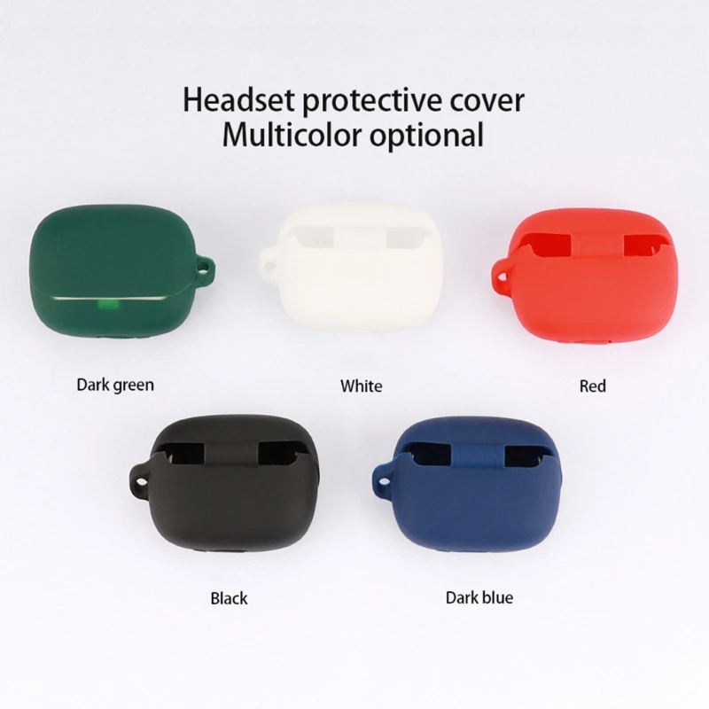 Soft & Flexible Earphone Case Fun Cartoon Case Perfect Storage Solution Convenient & Long Service Case For Baseus Bowie M2s Pro