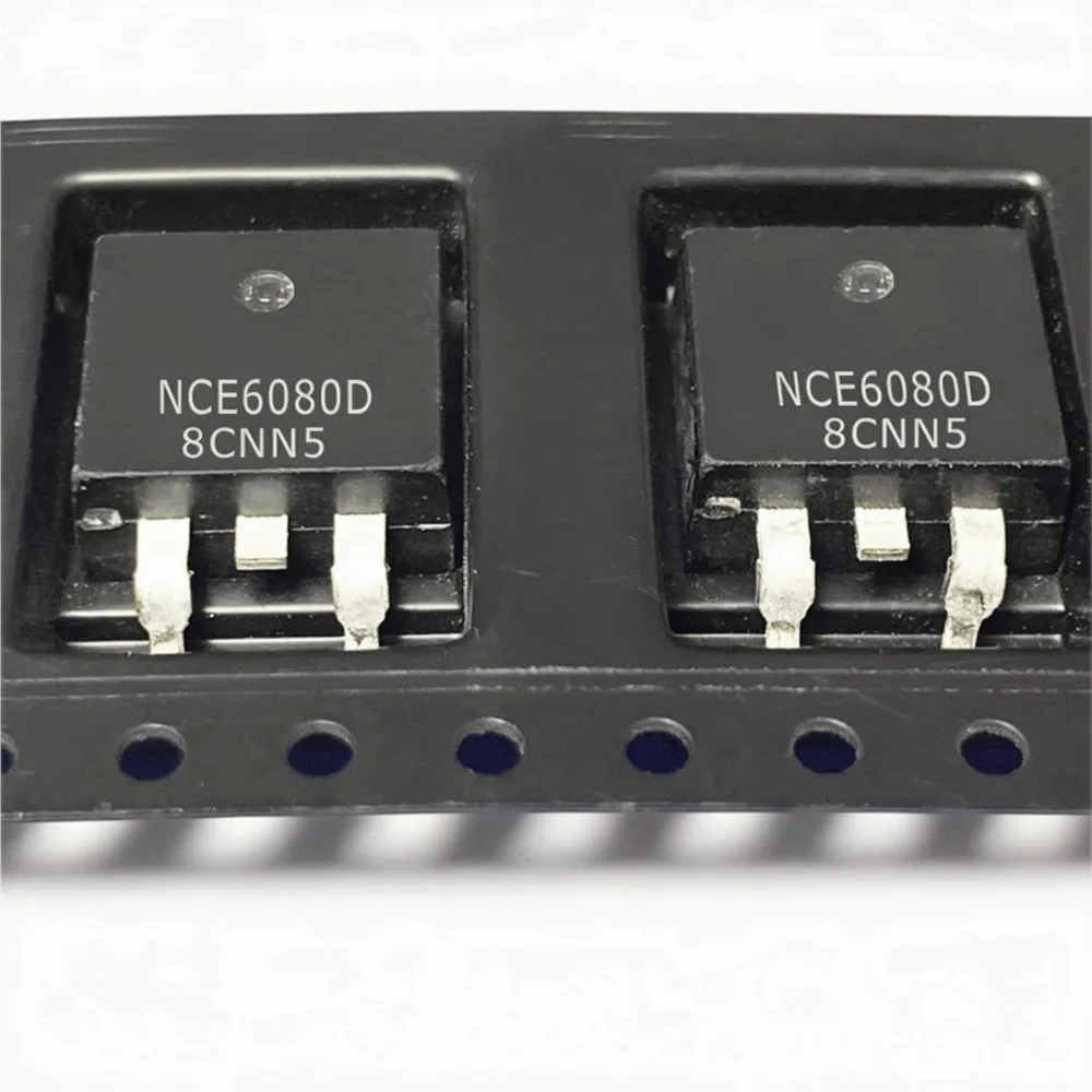 5PCS NCE6080D 60V 80A TND315 NTHL033N65S3HF 70A/650V K62J60W TK62J60W 600V 62A TTC5200 230V 15A GT60J322 600V 60A