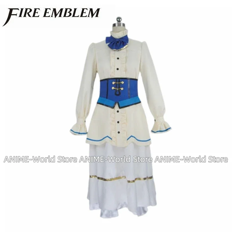 Anime Fire Emblem Echoes Shadows Of Valentia Rinea Wig Cosplay Costume