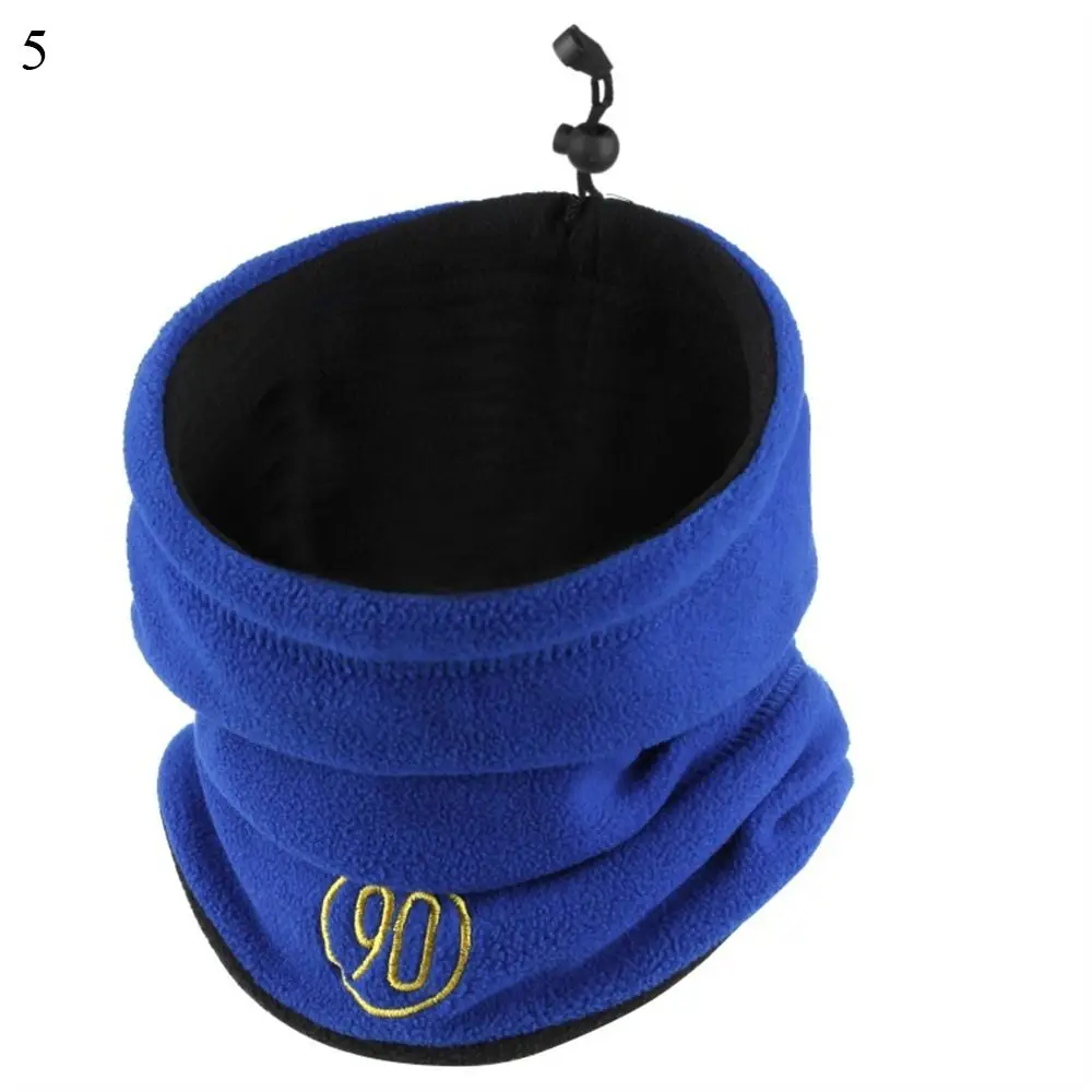 Winter Camping Fleece Neck Gaiter Ski Tube Scarf Snowboard Half Face Mask Face Cover For Men & Women Outdoor Cold-proof Collar