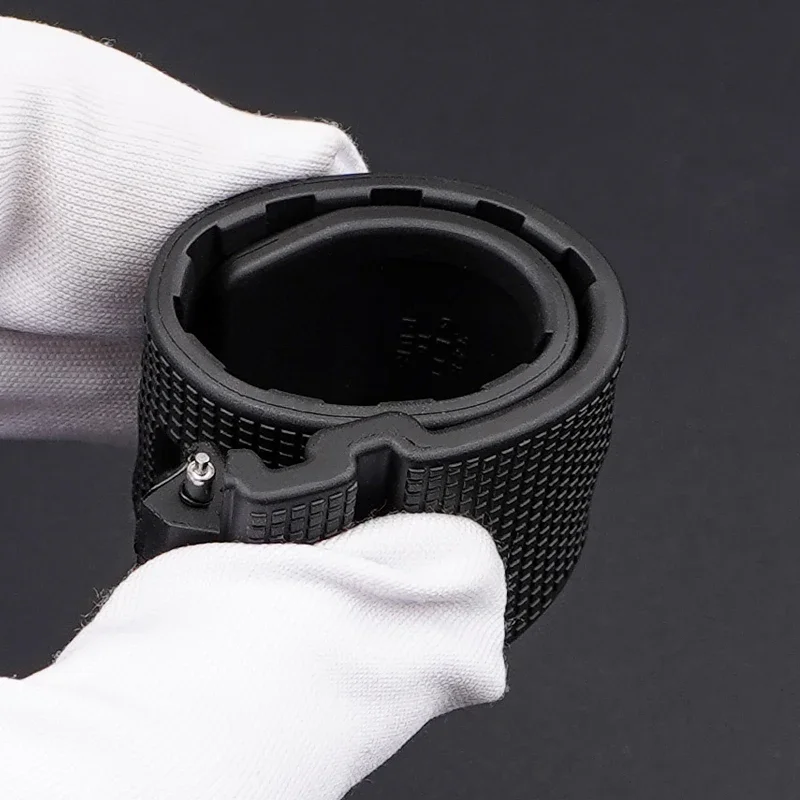 Gummi-Uhrenarmband für Casio G-SHOCK GA-2100 GM-2100, Schnellverschluss, Sport, wasserdicht, Herren-Harz-Ersatzarmband, 16 mm – Detail 5