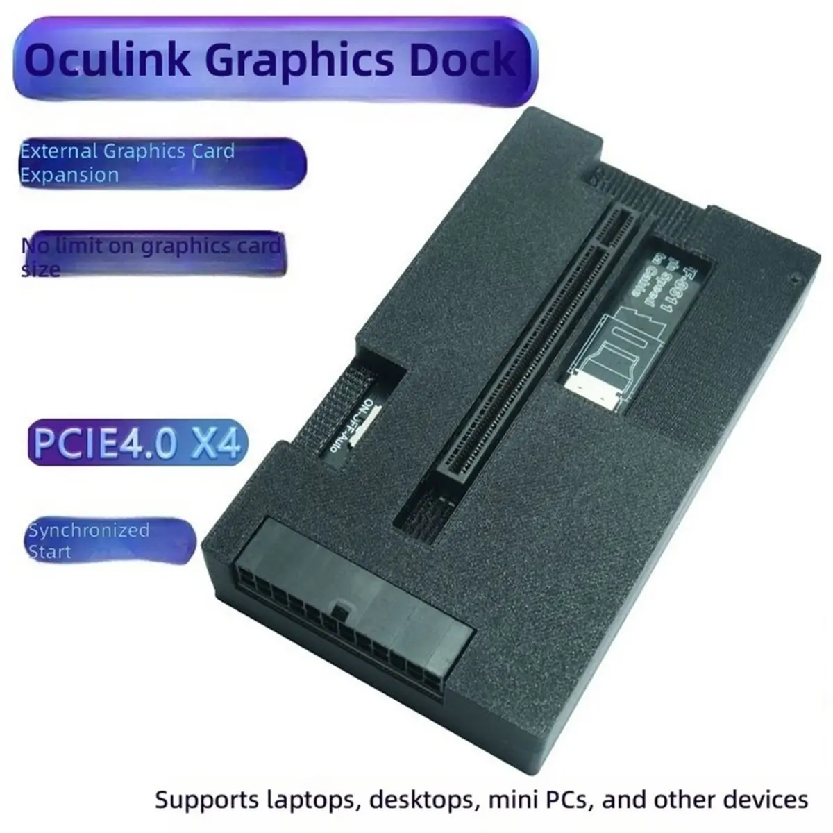 laptop-oculink-egpu-dock-pcie-40-x4-to-sff-8611-8612-oculink-graphics-card-dock-station-for-external-graphics-card