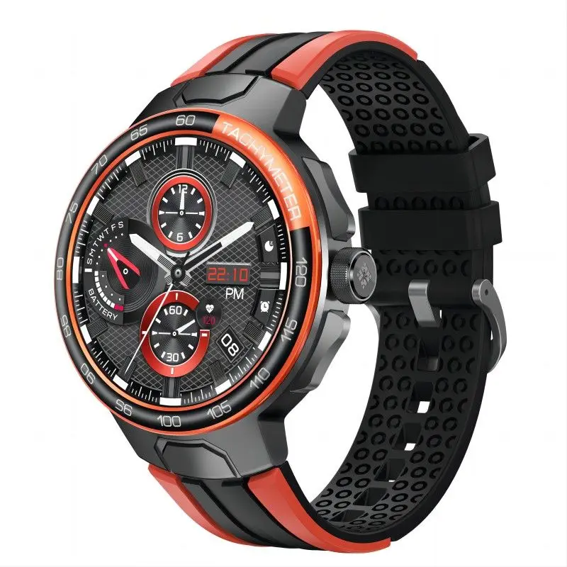 

EX103 Smart Watch Men Bluetooth Call GPS Track Movement All-Day Monitoring ACC Big Speaker Bass Effect Outdoor Sports Smartwatch