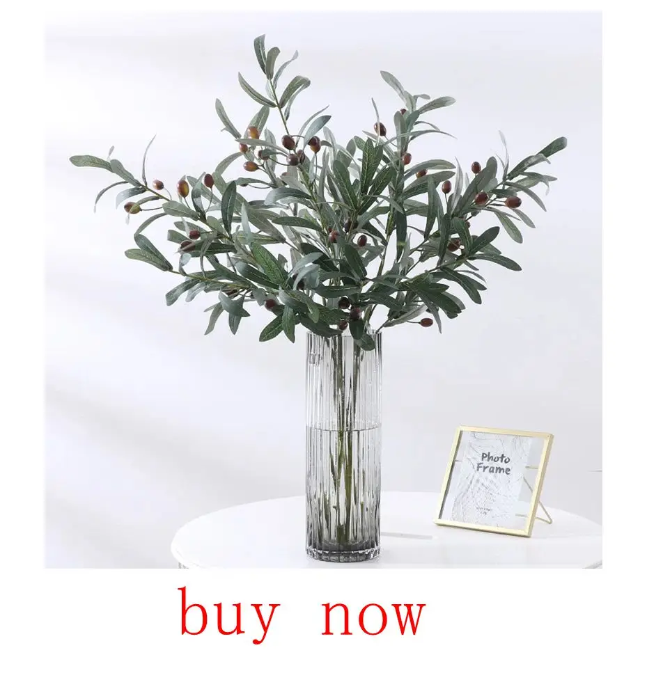 1/3 Stück 3D Künstliche Blumen Zweig Seiden-Schmetterlingsorchidee Heimdekoration für Vase und Tisch Hochzeit Outdoor Garten Brautstrauß Kranz Geschenk – Detail 2