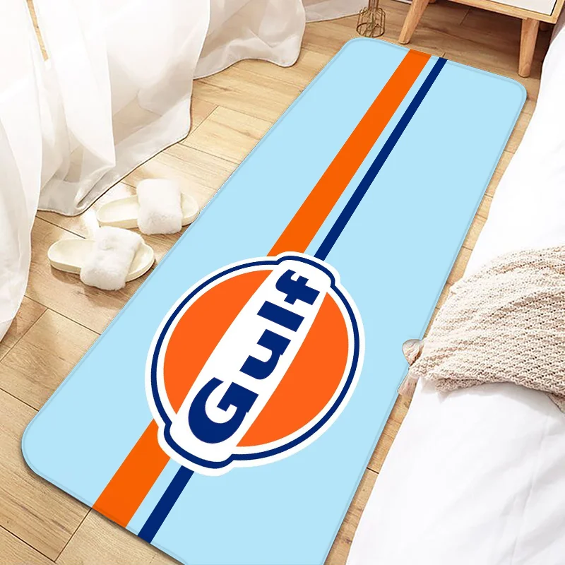 

Gulfs Door Mat Entrance Non-slip Doormat Washable Kitchen Carpet Living Room Hallway Rugs Bathroom Bath Door Mats