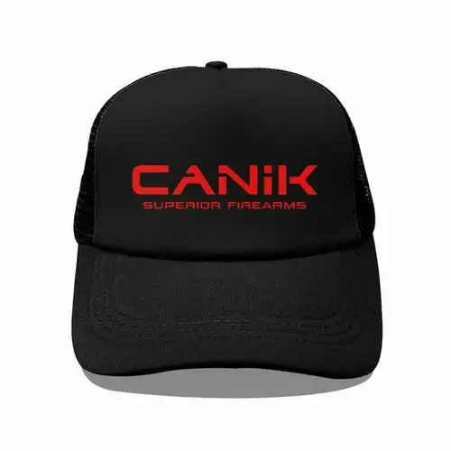 Canik Superior Firearms  Trucker Hat Printed Logo Baseball Cap Adjustable Unisex