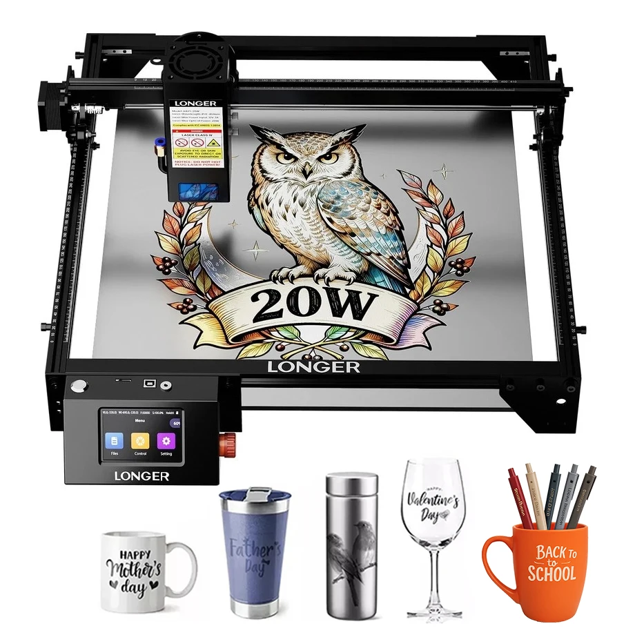 LONGER Lazer Kesici ve Gravür  - Industrial Grade Laser Cutter incelemesi ve fiyatı