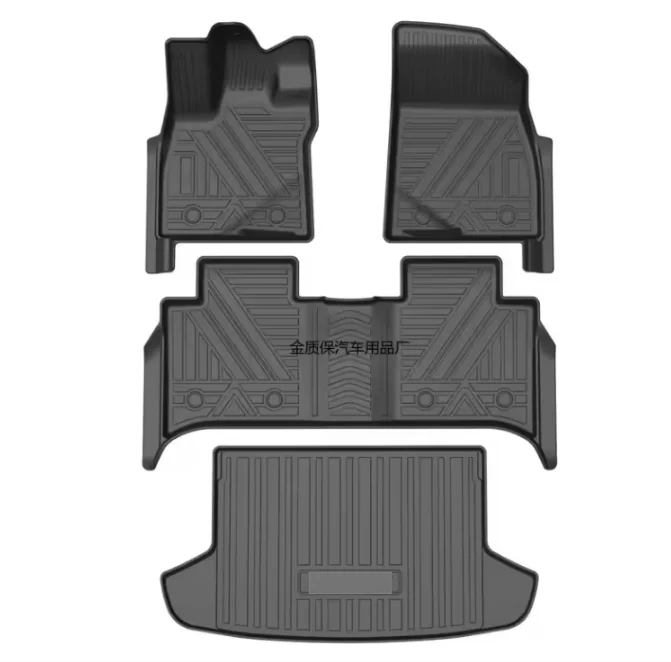 Use for GAC Aion Y Plus Car Carpet Aion Y Floor Mat Fit For Aion Y Waterproof Floor Mat Aion Y Trunk Mat Aion Y Plus Mat RHD - view 4