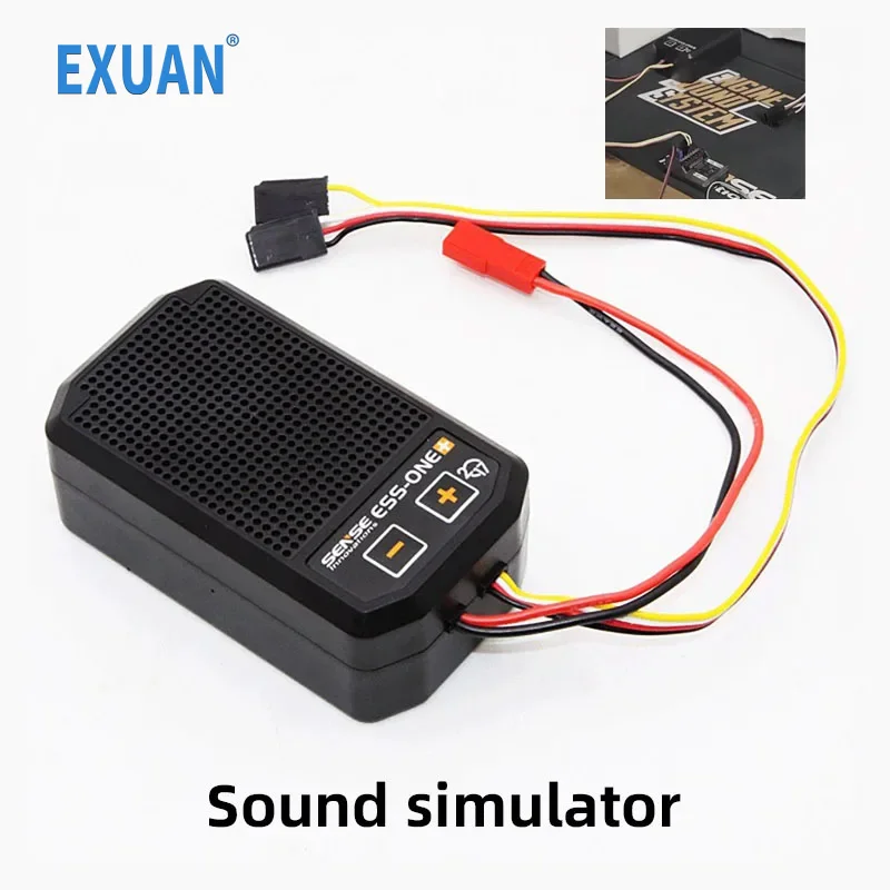 Sound simulator RC Car Modify Volume ENGINE SOUND SYSTEM Real Engine Sound Simulator 1:10 1:8 1:5 Truck Rock Crawler