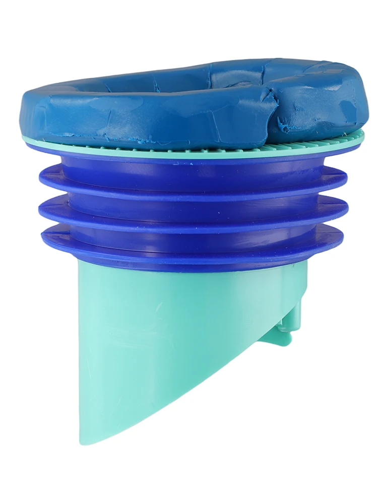 Anel de vedação para flanges higiênico Conector de junta espessada substituição com evitar o refluxo anel de vedação para uso doméstico 1pc
