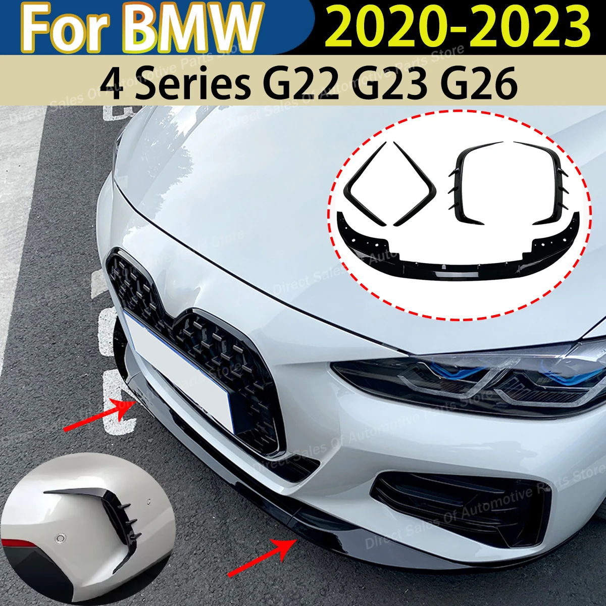 For Bmw 4 Series G2…