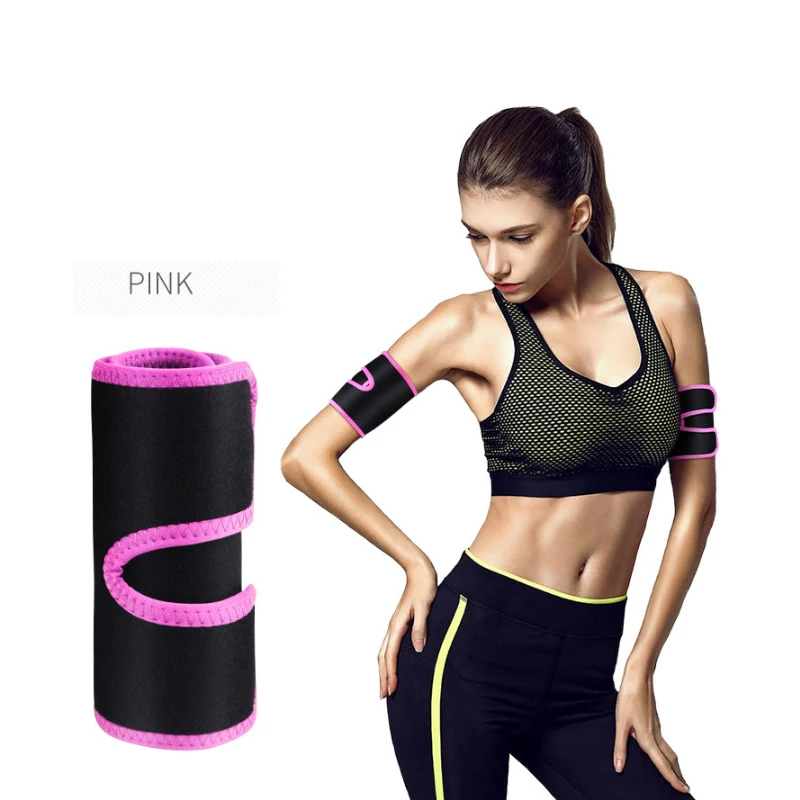 Arm Trimmer Wraps Body Shapers Sauna Slimmer Arm Sweat Shaping Corset Fat Burning Weigh Loss Shapewear Armbands Sleeve Straped