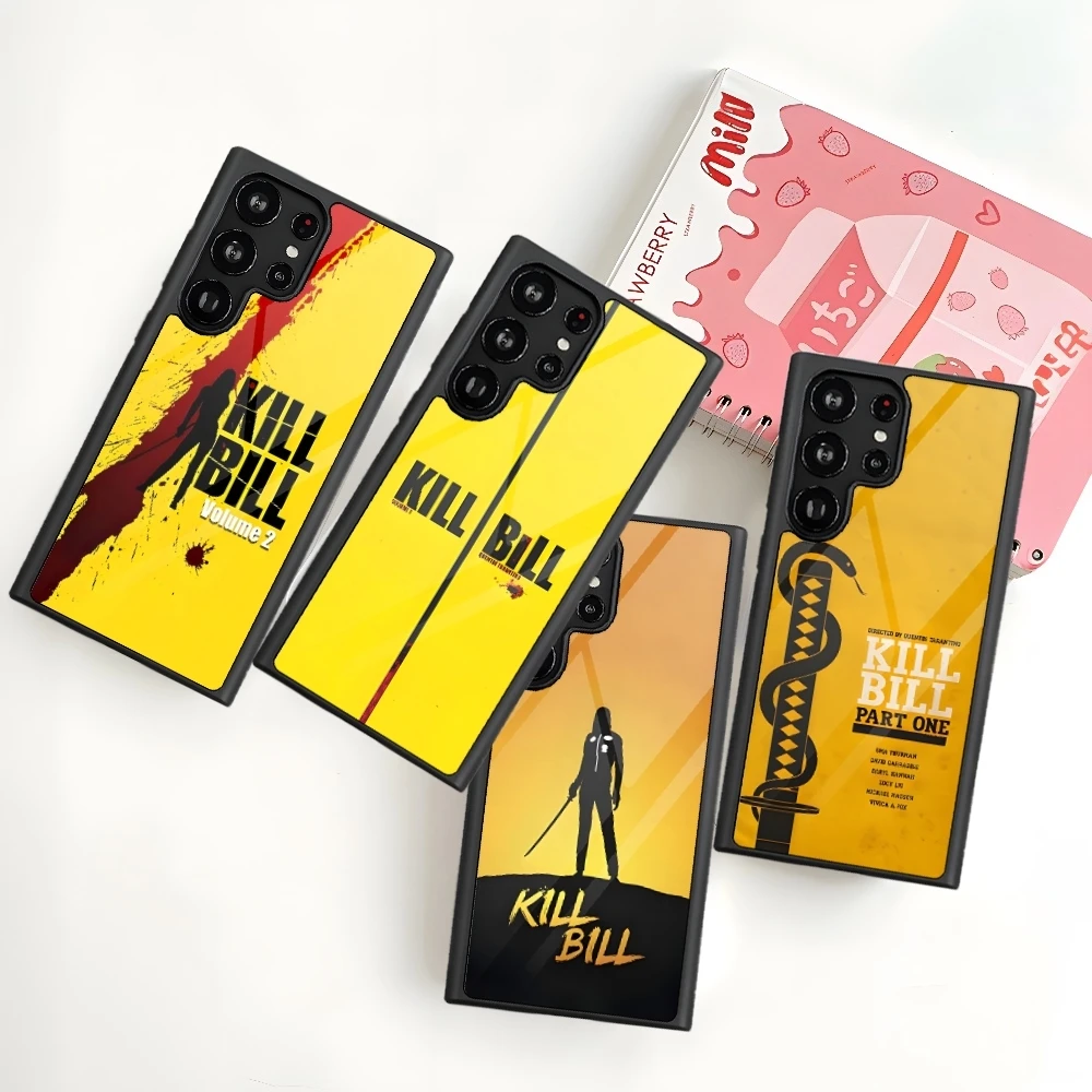 Coque de téléphone Kill Bill Volume pour Samsung Galaxy S26 S25 S24 S23 S22 S21 S20 FE Edge Plus Ultra, en PC+TPU