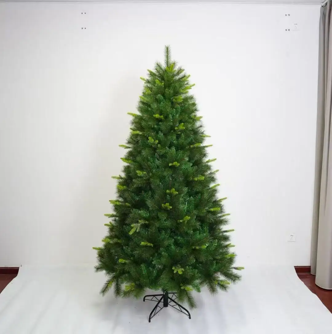 Outdoor home decoration Christmas ornament 180cm PVC green encryption ordinary Christmas tree