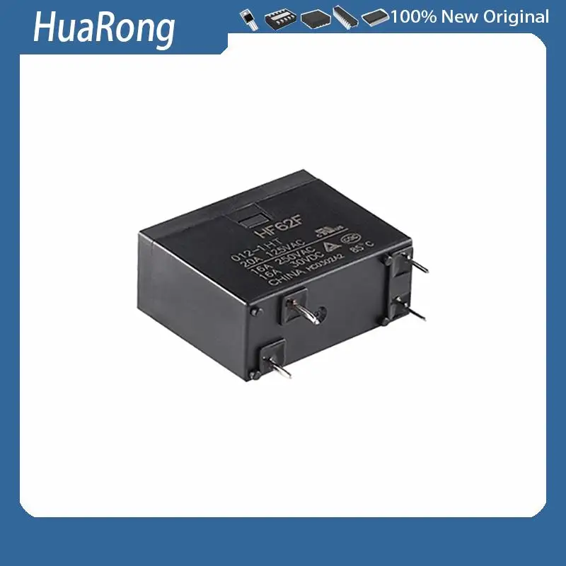 5Pcs/Lot  HFKA 012-1ZSPT 12V  1ZST 5-PIN  HF62F 012-1HT  12VDC 16A T77V1D10-24   24V 24VDC10A   4-PIN