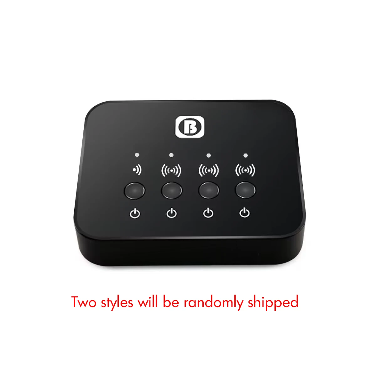 Stereo Audio Transmitter Splitter Adapter 4.0 Bluetooth-compatible Music Receiver Sharing Device Function For Mobile Phone