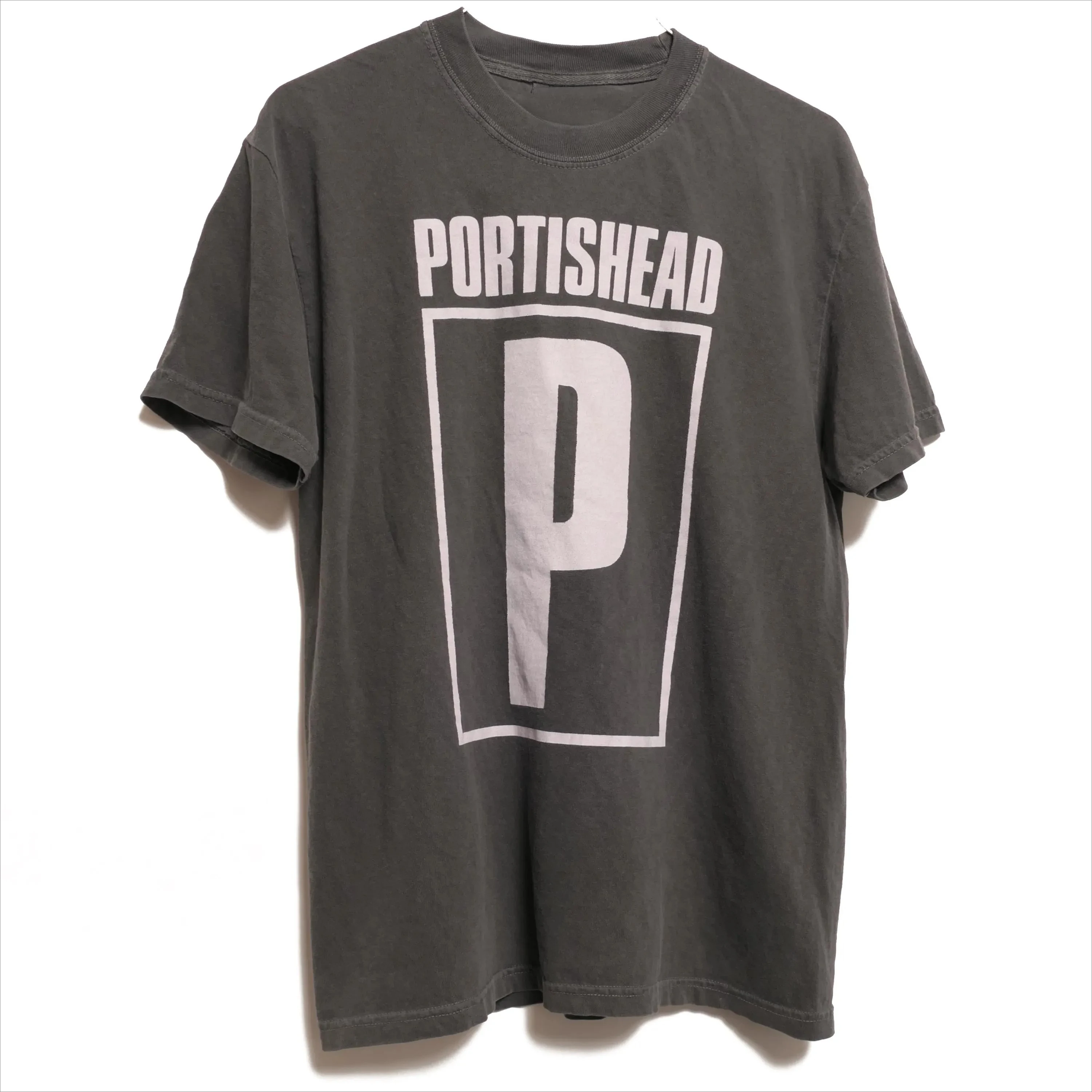 2026 Summer Women's Portishead Dummy Band T-shirt Pure Cotton and Breathable Short Sleeve Streetwear Oversized Loose Casual