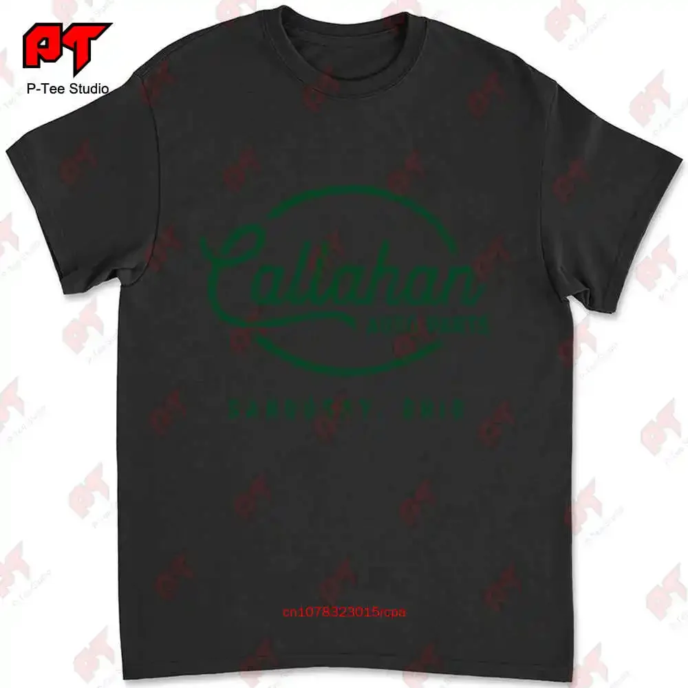 Callahan Auto Parts T-shirt BE2S