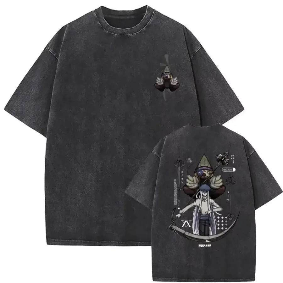 

The latest fried street washed men's T-shirt is fashionable and versatileand there are many options for cool short sleeves