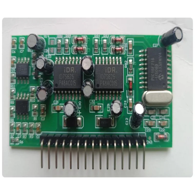 Sine Wave Inverter Driver Board, PIC16F716 + IR2110