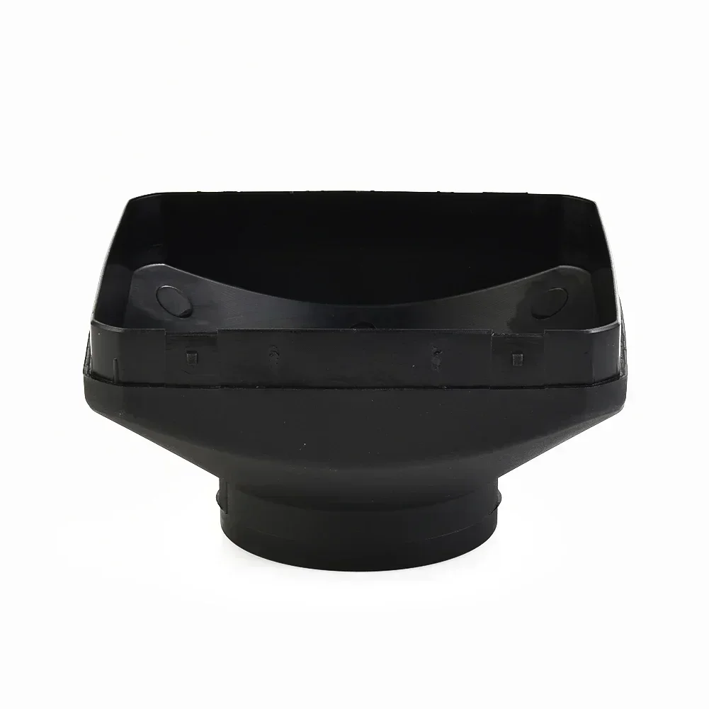 

1pc Black Single Hole Outlet 75mm Cover For Air Diesel Parking Heater Trucks Heater Single 1 Hole Vent Cover For Car Truck