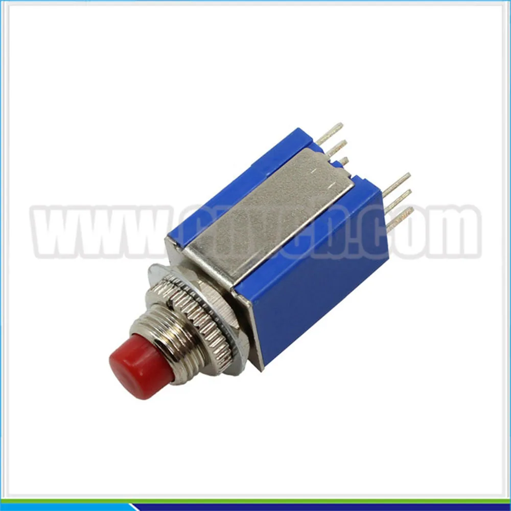 Azul Pequeno On-on Botão Interruptor Momentâneo 1a mm para Máquina Ns121 An4 2*2 1a 250vac