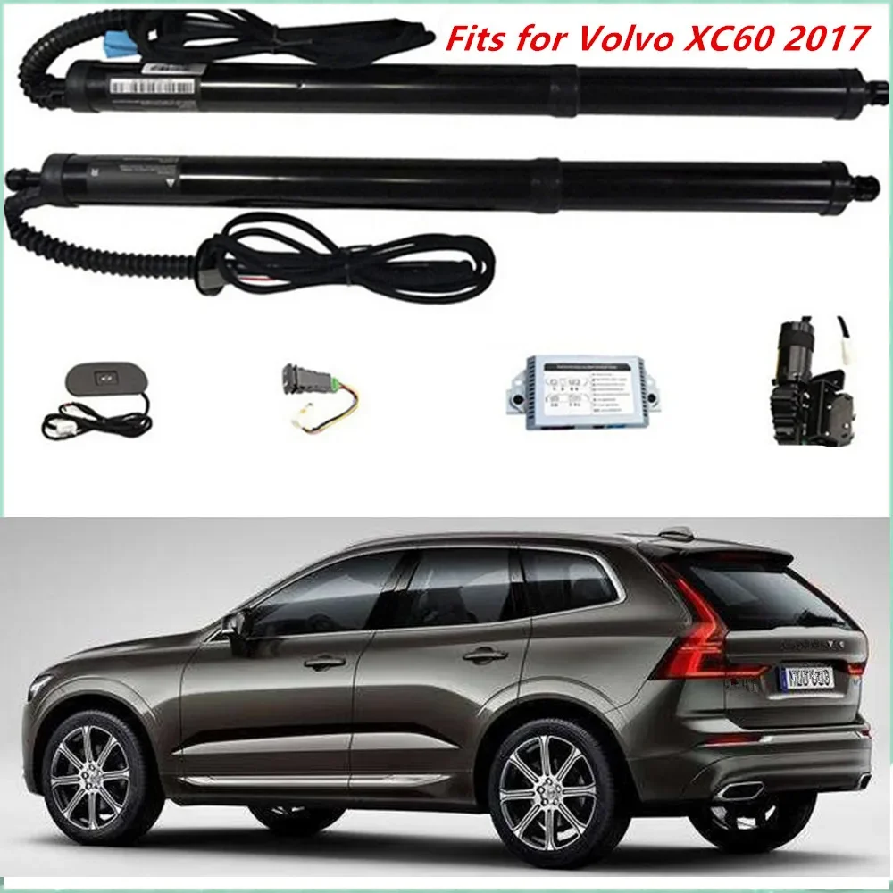 

Подходит для Volvo XC60 2017, автомобильный аксессуар, интеллектуальная электрическая задняя дверь, модифицированный стержень поддержки багажника, переключатель задней двери для подъема хвоста