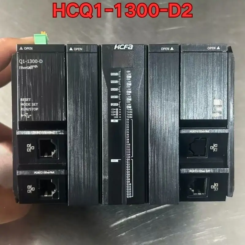 Second-hand HCQ1-1300-D2 PLC module function test is normal The latest quotation in November 2026