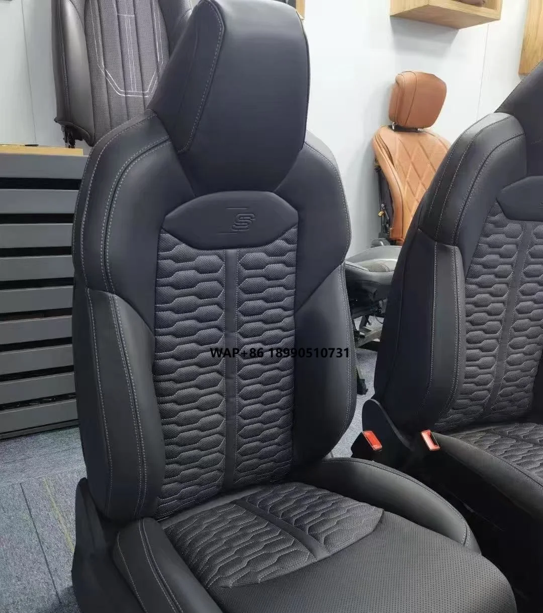 

Full Set Interior Front&Rear Protect 5D Car Seat Covers Luxury