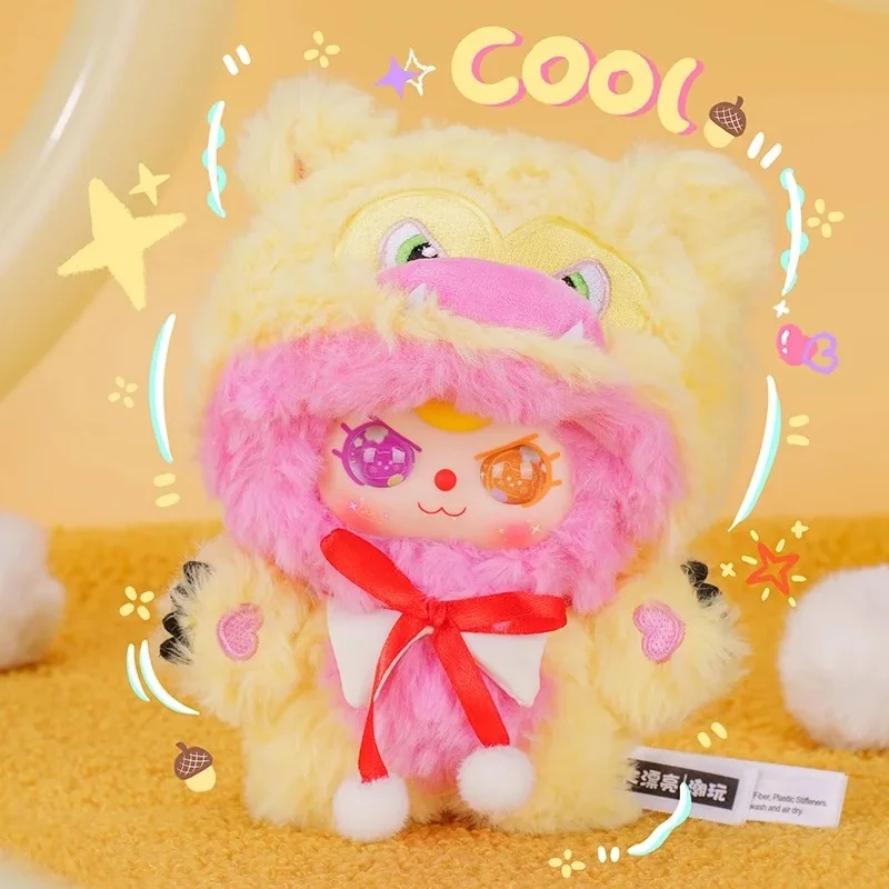 Presale 30 يوما حقيقية الطفل ثلاثة ارتداء الدب سلسلة الفينيل أفخم صندوق أعمى لعبة عصرية جمع هدايا عيد الميلاد اليدوية #1