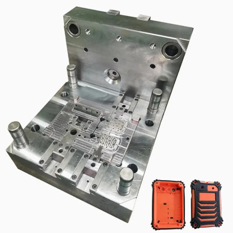 Injection Mould Making Plastic Industrial Moulding Custom Color Customized Size Plastic Shell Mold.