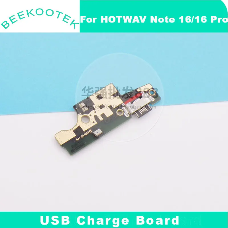 New Original HOTWAV Note 16 Note 16 Pro USB Board Base Charging Charge Port Board For HOTWAV NOTE 16 Smart Phone