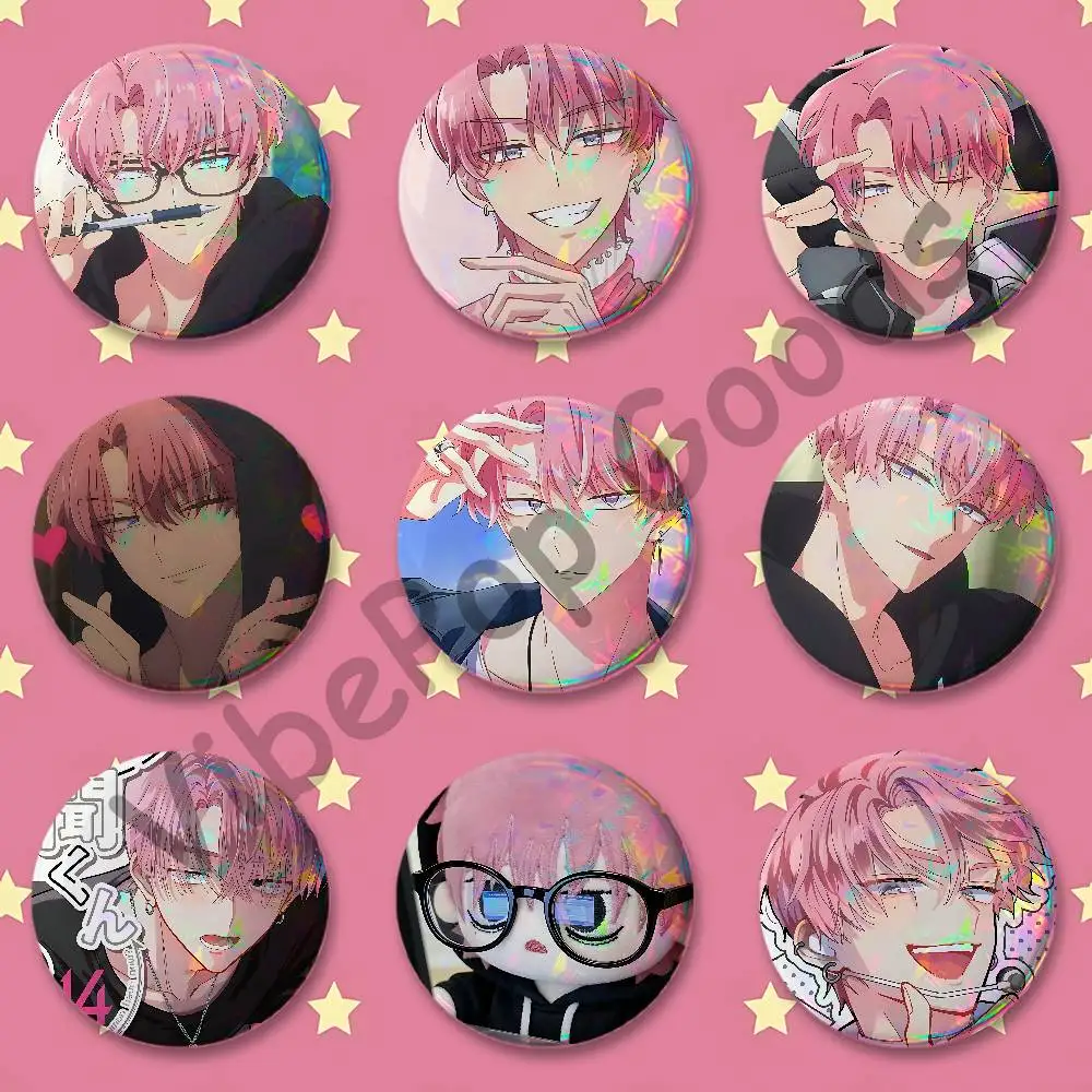 T-Tamon K-Kun T-Tamons B-Side Artist Alley Fan-made Merch Custom Badges 75mm 44mm 25mm 32mm 58mm Collect Gifts Large