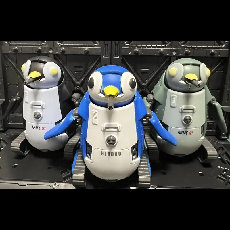 TOYS CABIN Jouet capsule mini pingouin mecha transformable, modèle de collection super articulé à l'échelle micro pour décoration de bureau, en stock