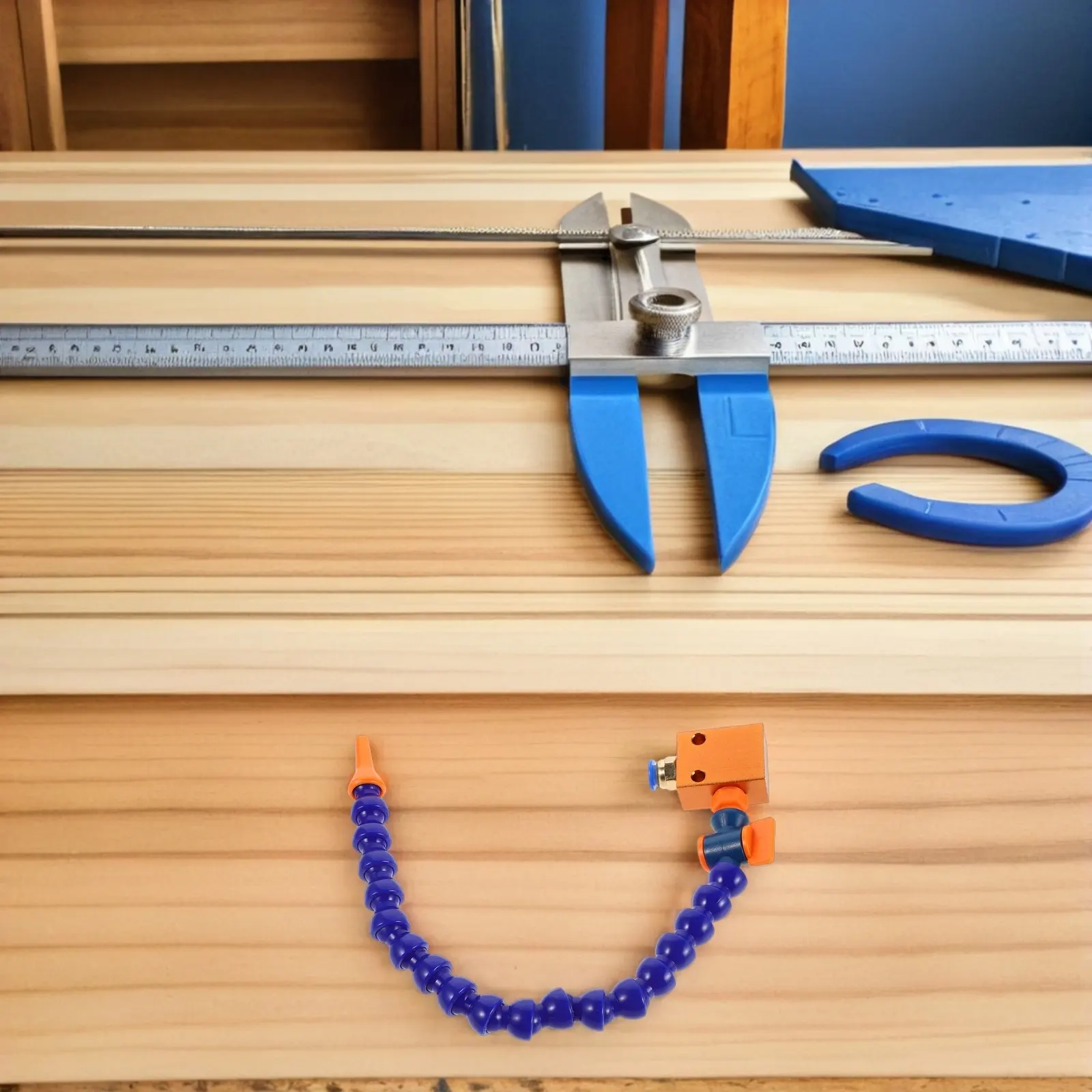 

Flexible Cooling Pipe Universal Round Nozzle Machine Tool Air Nozzle Mist Coolant Spray System Metal Cutting Lathe Milling Drill