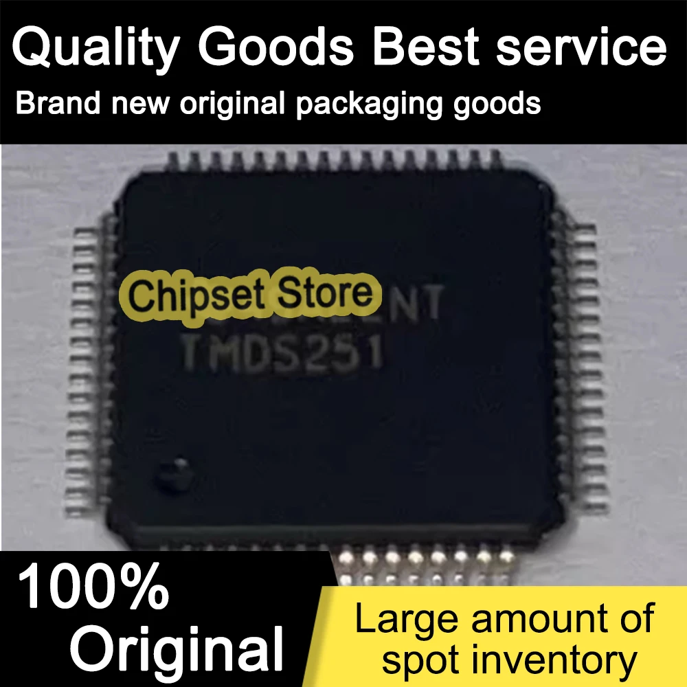 

2pcs/lot TMDS251PAGR LQFP IC 100% Brand new