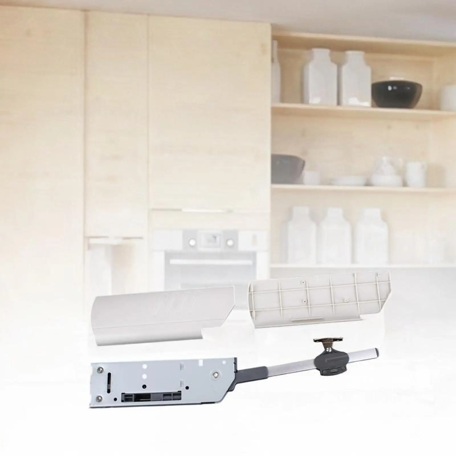 Lift Rod Support Sturdy Soft Closing Easy to Use Practical Heavy Duty High Performance Heavy Random Stop for Flip up Cabinets
