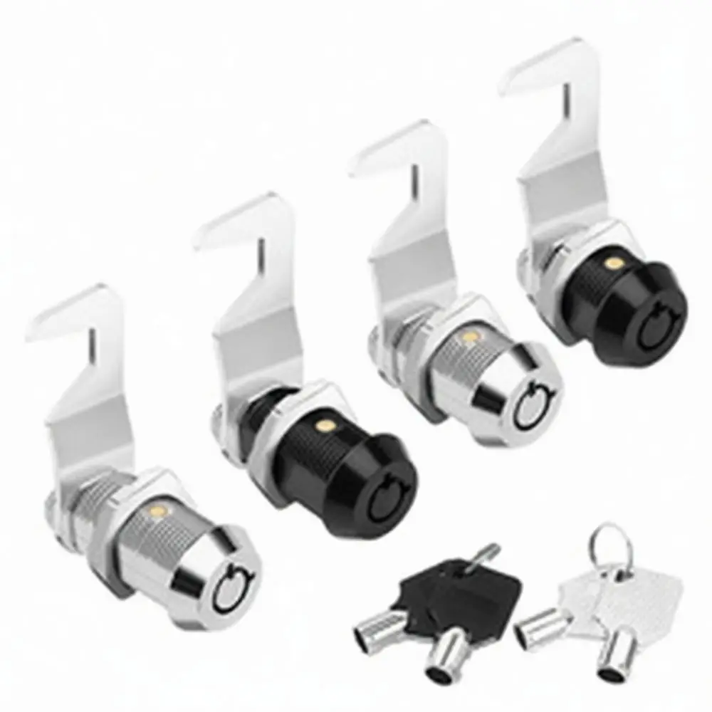 Durable Zinc Alloy Cam Lock For Mailbox Cabinet Drawer Locker Security Cylinder Replacement Home Furniture Office Hardware