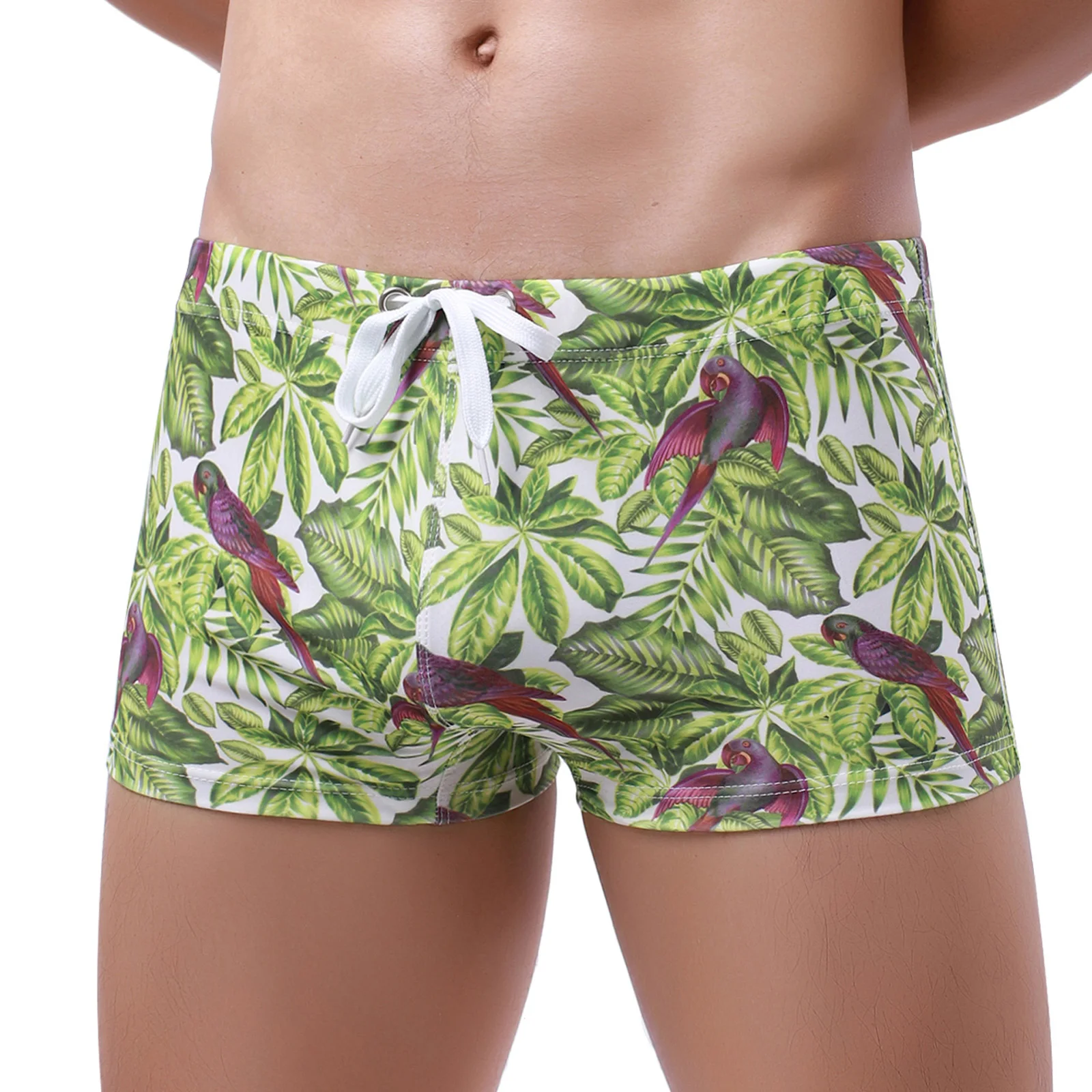 Traje De baño De verano para hombre, traje De baño Maillot De Bain para niño, trajes De baño, Boxer, pantalones cortos, bañadores sexis, bolsa De