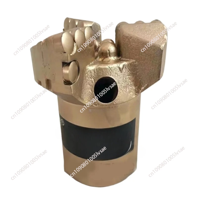 3 wings concave drills PDC core drilling bit /geological prospecting bits for/Coreless Flat sheet compact bit rock drill bit