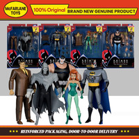 McFarlane Toys DC The Animated Series Hardac Batman/Phantasm/Poison Ivy/Bane 18cm Action Figure Collection Original Model Gifts