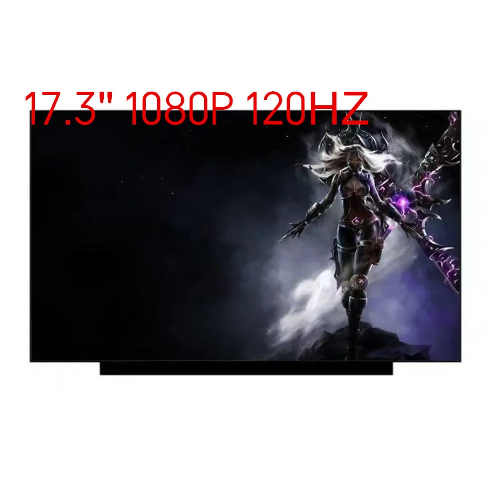 Imagem -04 - Tela Lcd Ips para Nv173fhm-nx1 Display Ips Nv173fhm Nx1 V8.0 B173han06.7 1080p 40 Pinos 17.3in