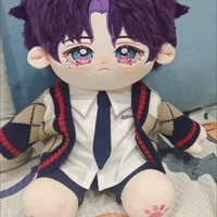 Love And Deepspace Rafayel The Same Style Of Parent-Child Clothingcat Cosplay Costume 40cm Dolls Doll Accessories Doll'S Clothes